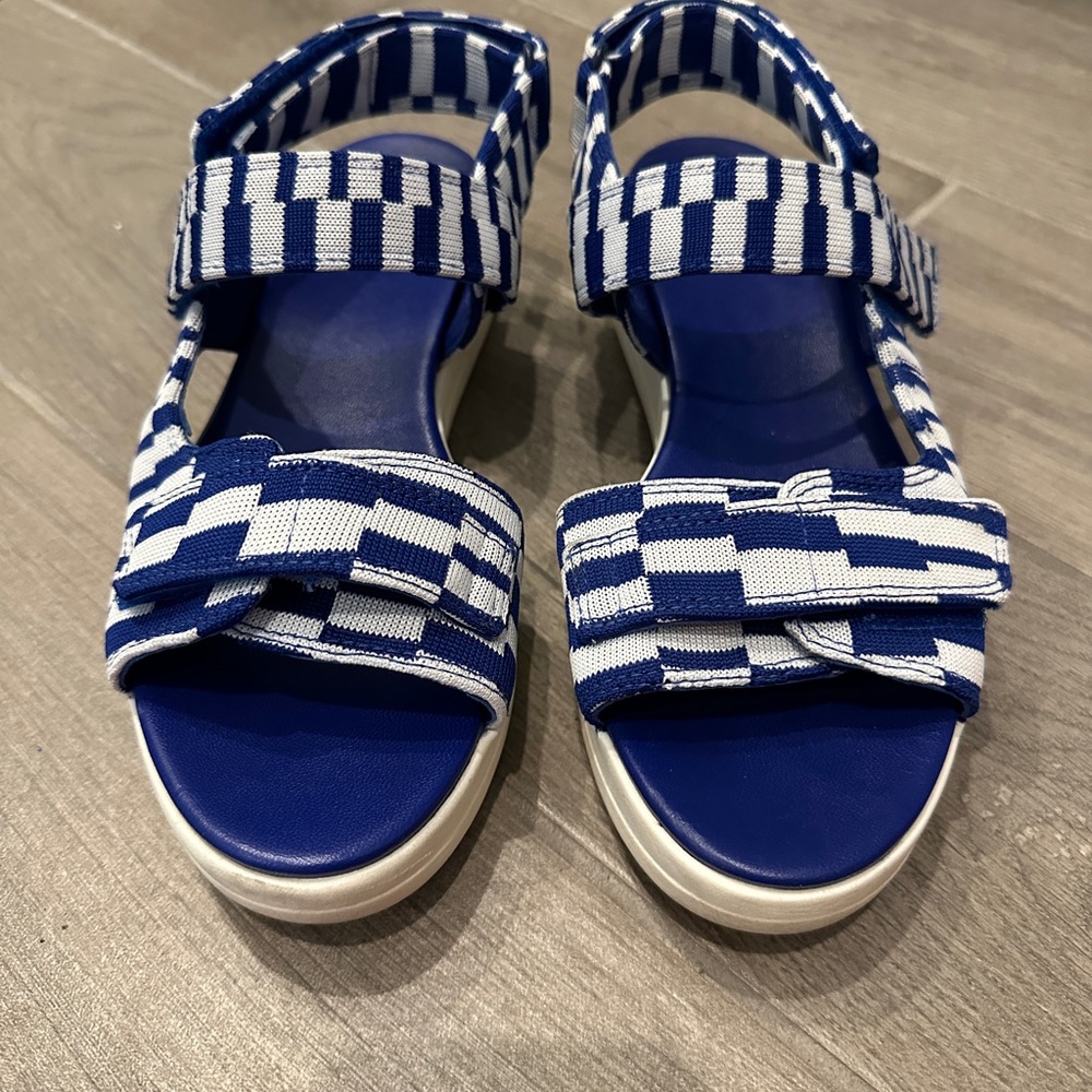 Tory Burch Sport Platform Sandal, sz 7